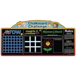 Chalkboard Challenge