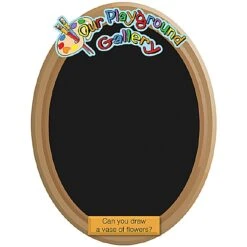 Our Gallery Vase Chalkboard