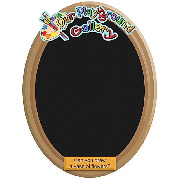 Our Gallery Vase Chalkboard 1 Our Gallery Vase Chalkboard