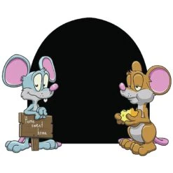 Mouse House Chalkboard