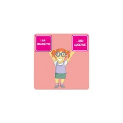 Positive Affirmation Imaginative And Creative School Sign