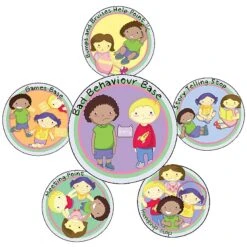 Playground Base Signs Set