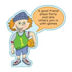 Good Friend Let's Others Join In School Sign