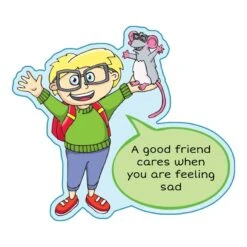Good Friend Cares School Sign