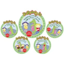 Anti Bullying School Signs Set