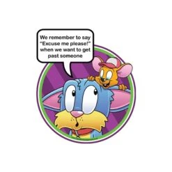 Good Manners Say Excuse Me Please Sign