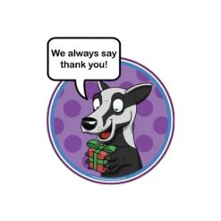 Good Manners Always Say Thank You Sign