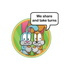 Good Manners Share And Take Turns Sign