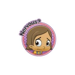 How Do You Feel Today Nervous Sign