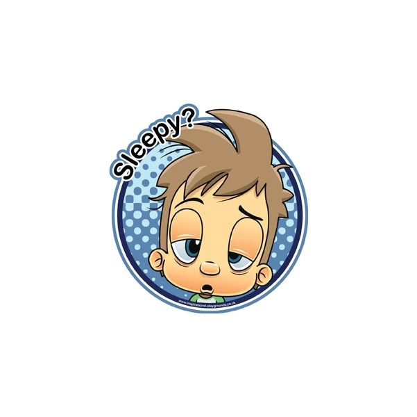 How Do You Feel Today Sleepy Sign 1 How Do You Feel Today Sleepy Sign