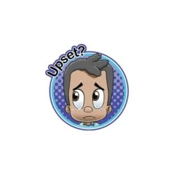 How Do You Feel Today Upset Sign