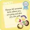 Children's Awareness Safety Sign