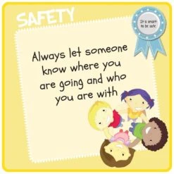 Children's Awareness Safety Sign