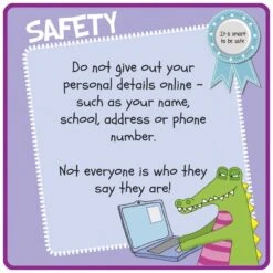 Children's Internet Safety Sign