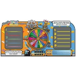 Chalk & Cheese Wordwheel Game