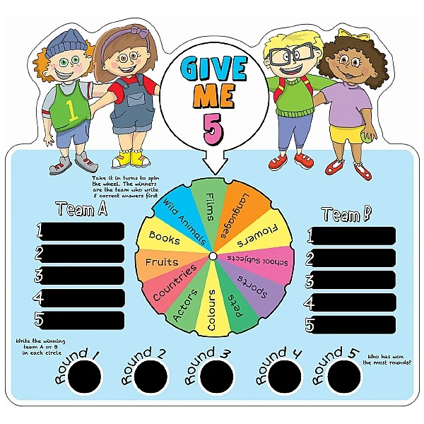 Give Me 5 Game 1 Give Me 5 Game