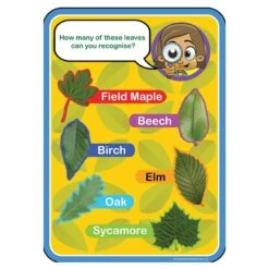 Close To Nature Leaves Sign