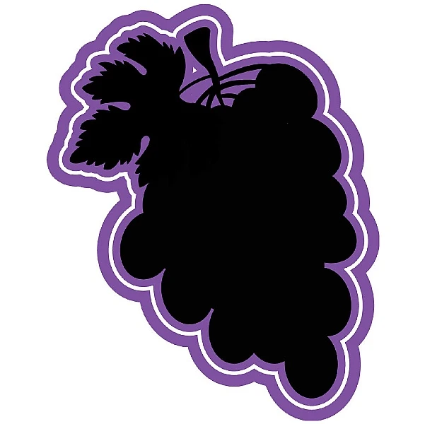 Grapes Chalkboard 1 Grapes Chalkboard