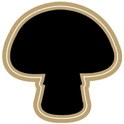 Mushroom Chalkboard