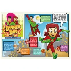 Dinner Duo Maximum Energy Sign