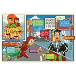 Dinner Duo Bones Of Steel Sign