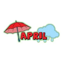 Months Of The Year April Signs