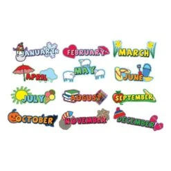 Months Of The Year Full Set Of 12 Signs