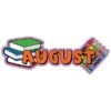 Months Of The Year August Signs