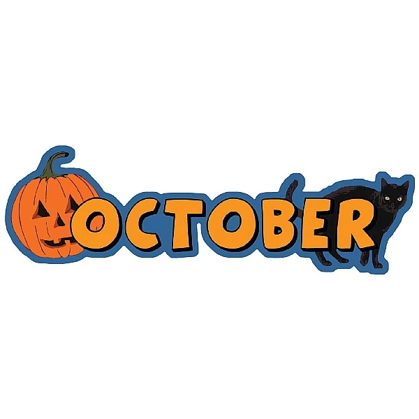 Months Of The Year October Signs 1 Months Of The Year October Signs