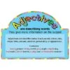 Literacy Basics Adjectives Sign