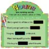 Literacy Basics Nouns Chalkboards