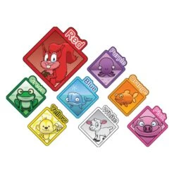 Colours Signs Full Set Of 8