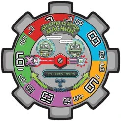 Multiplicator 6 - 10 Chalkboard