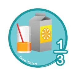 One Third Fraction Sign