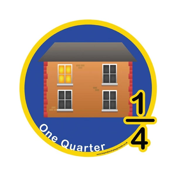 One Quarter Fraction Sign 1 One Quarter Fraction Sign