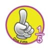 One Fifth Fraction Sign