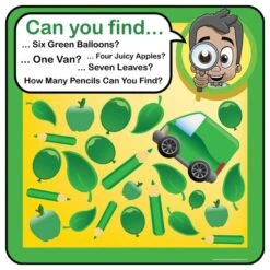 Can You Find It Green Sign