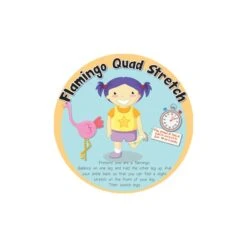 Flamingo Quad Stretch Sign