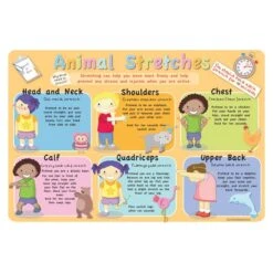 Animal Stretches Sign