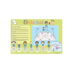 How To Play Netball Sign