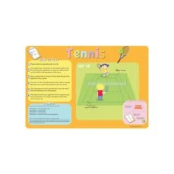 How To Play Tennis Sign