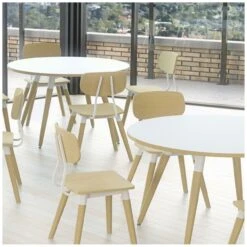 Gresham Hour 4 Leg Wooden Chairs -Sico Store 063955
