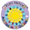 Flag Match Australia & Oceania Sign