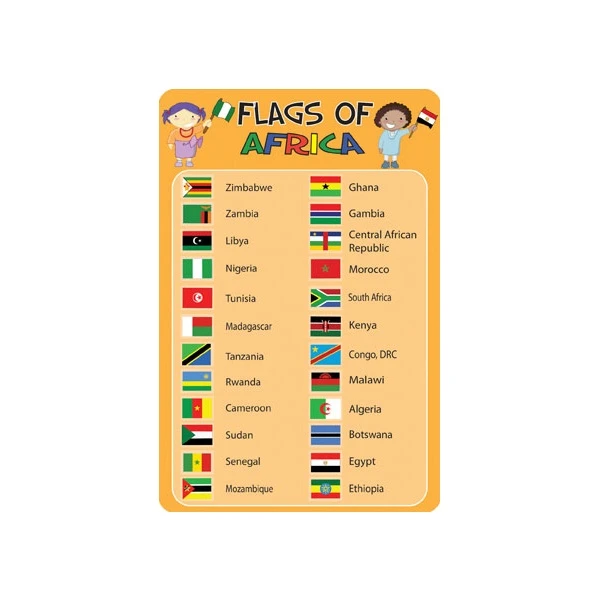 Flags Of Africa Sign 1 Flags Of Africa Sign