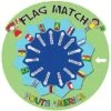Flag Match South America Sign