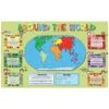 Around The World Map
