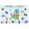 Landmarks Of Europe Map