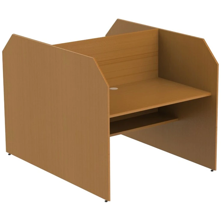 Double Sided Study Carrel 1 Double Sided Study Carrel