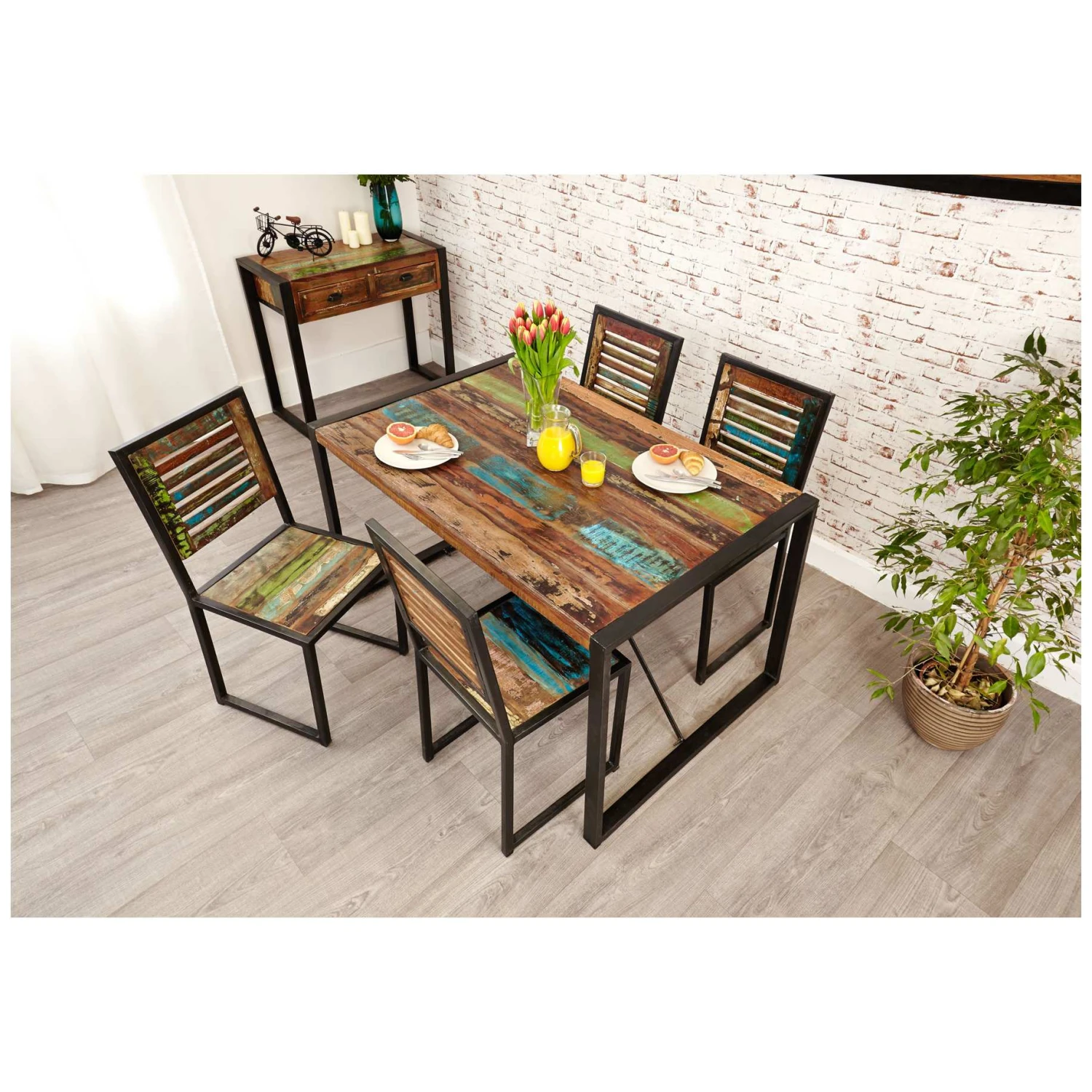Accrington Reclaimed Wood Dining Table 5 Accrington Reclaimed Wood Dining Table - Image 5