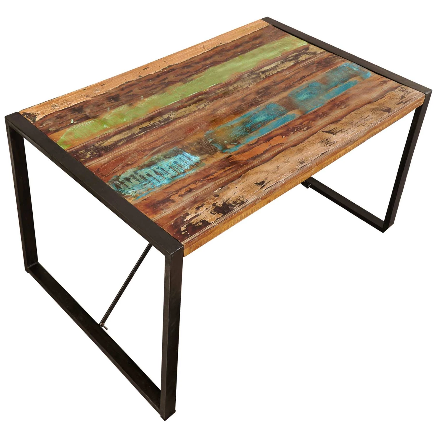 Accrington Reclaimed Wood Dining Table 2 Accrington Reclaimed Wood Dining Table - Image 2